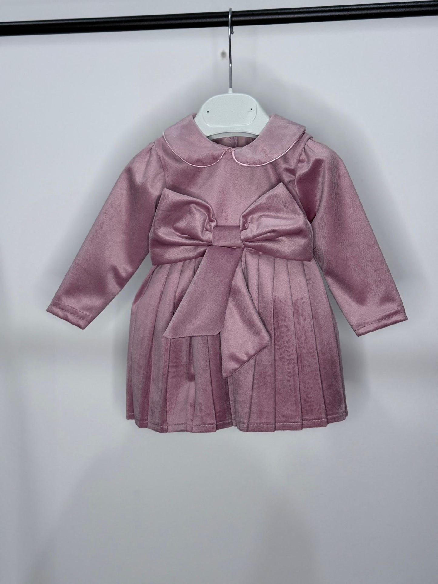 Abito bimba velluto