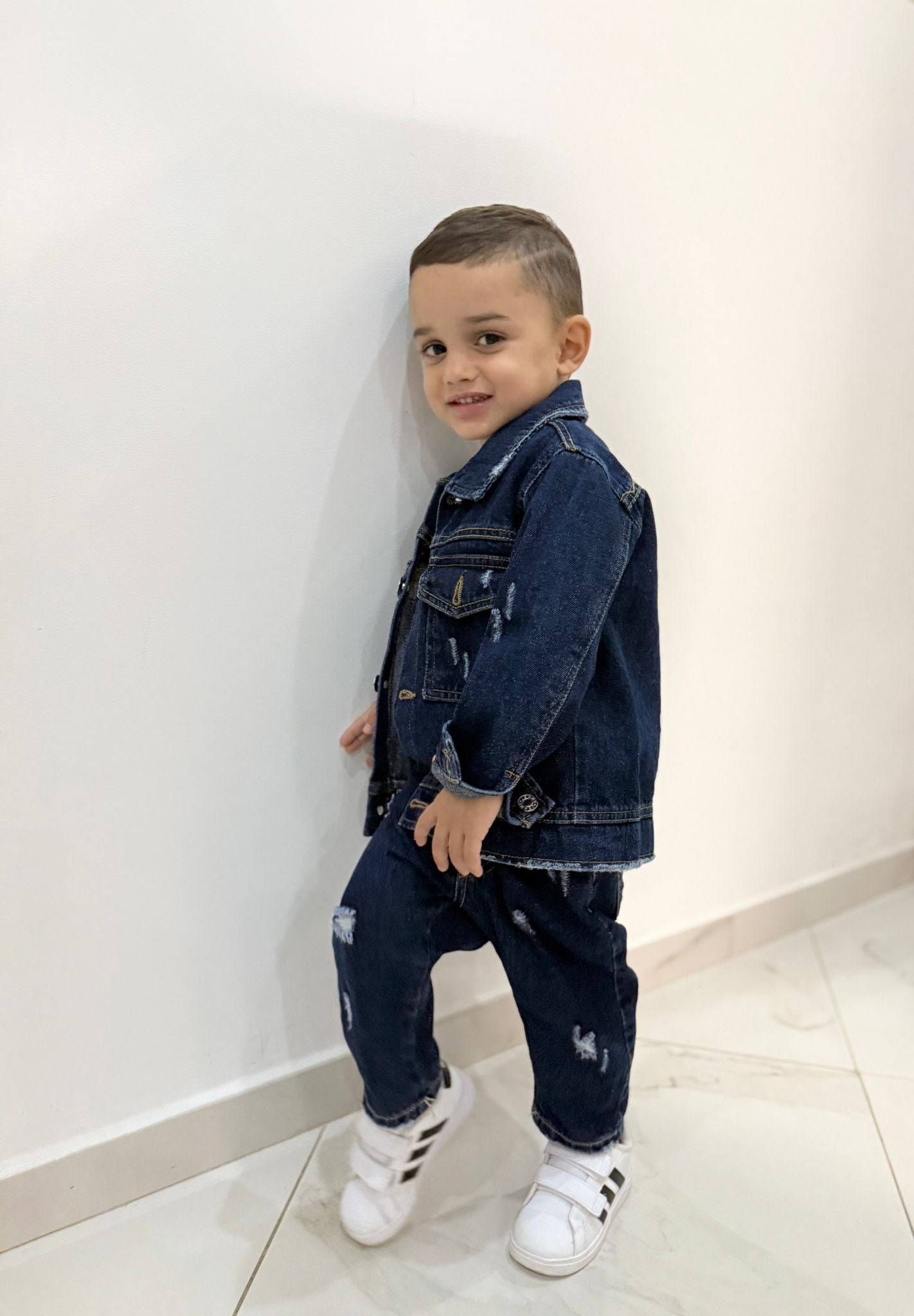 Completo jeans