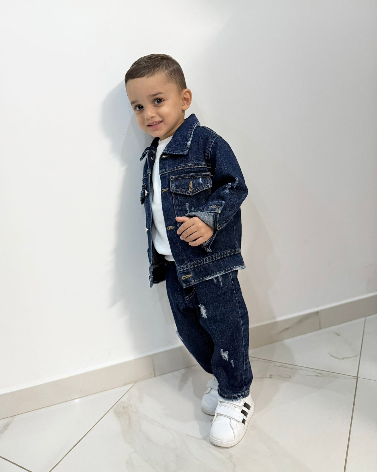 Completo jeans