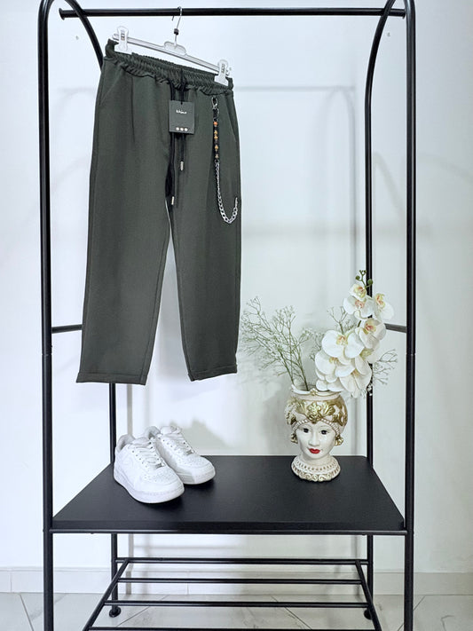 pantalone verde