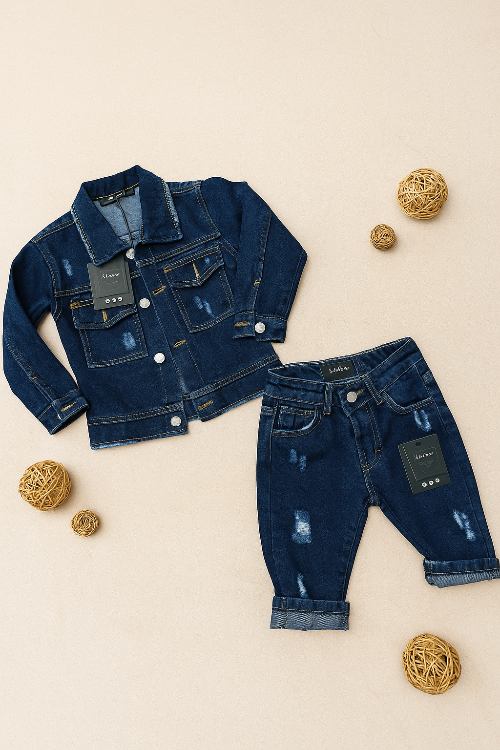 Completo jeans