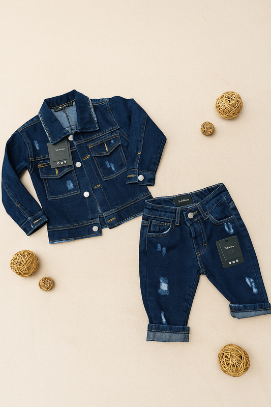 Completo jeans
