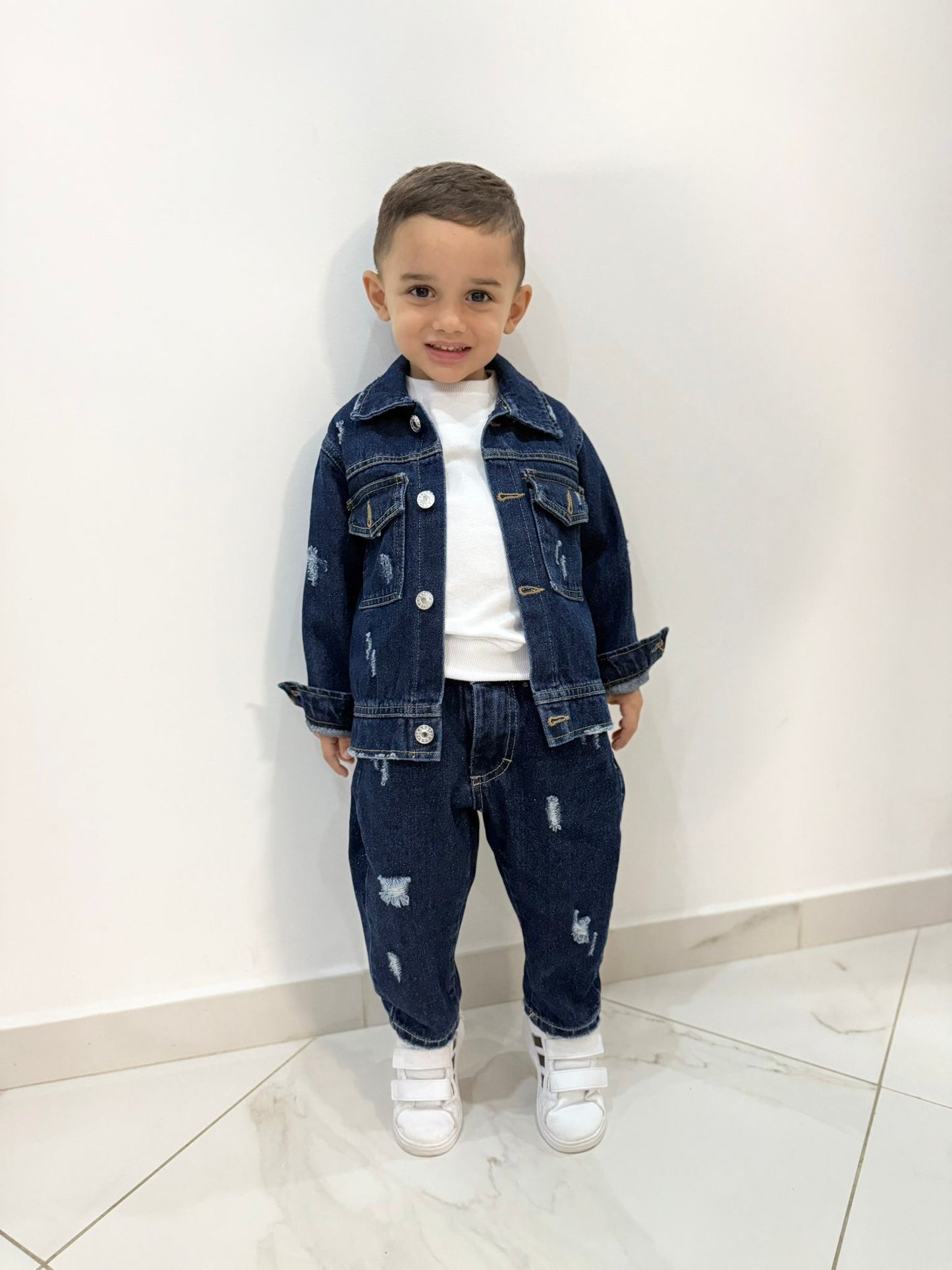 Completo jeans