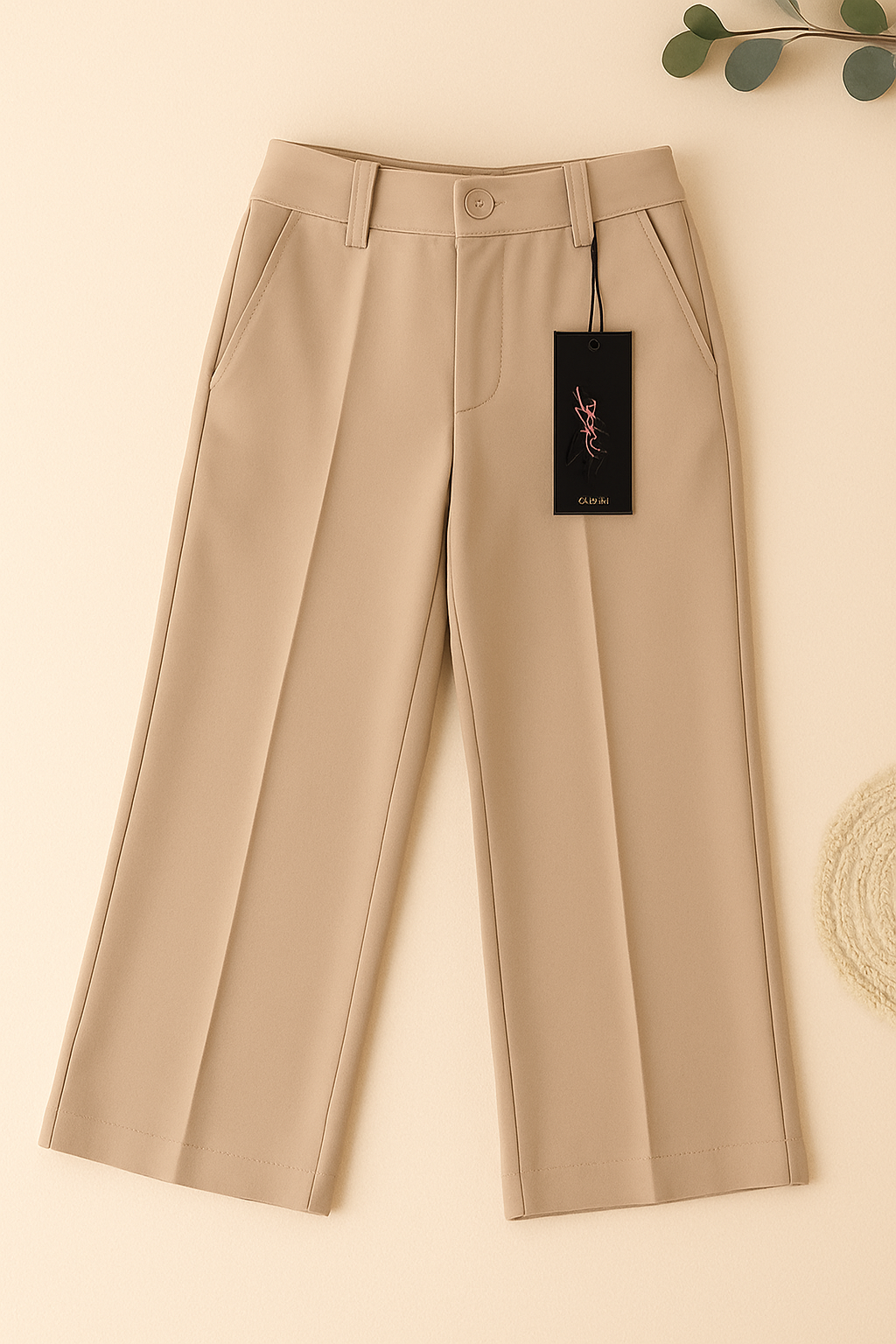 Pantalone beige