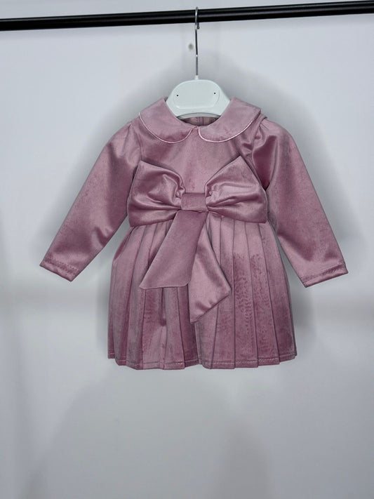 Abito bimba velluto