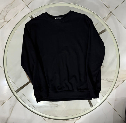 Felpa nera ragazzo