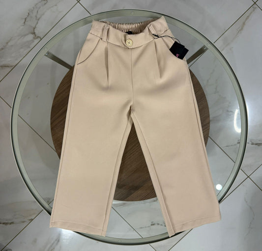 Pantalone beige